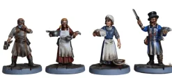 Wargames Atlantic 28mm Classic Fantasy - Villagers