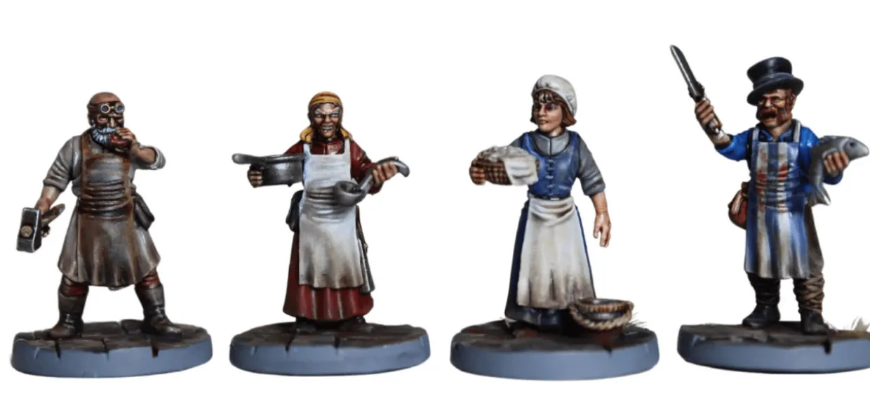 Wargames Atlantic 28mm Classic Fantasy - Villagers