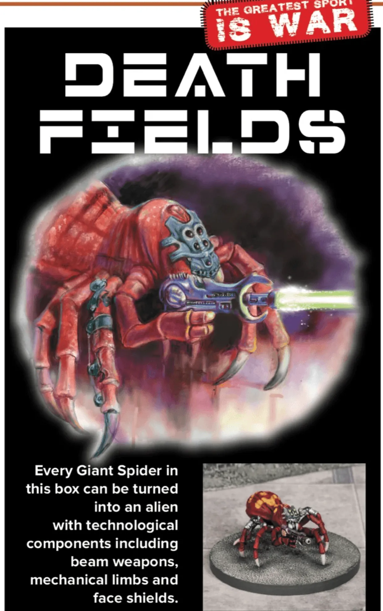 Wargames Atlantic 28mm Classic Fantasy - Giant Spiders