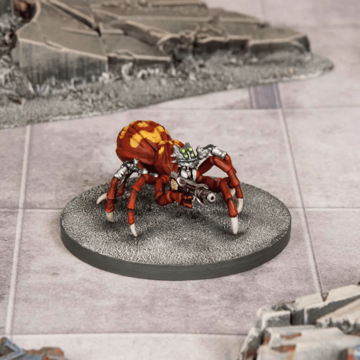 Wargames Atlantic 28mm Classic Fantasy - Giant Spiders