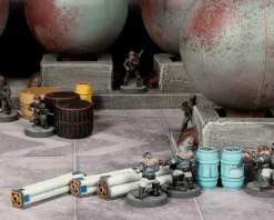 Wargames Atlantic 28mm Death Fields - Cannon Fodder Male Set