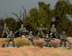 Wargames Atlantic 28mm Death Fields - Cannon Fodder Male Set