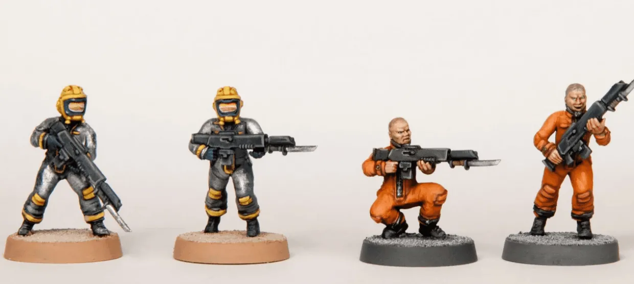 Wargames Atlantic 28mm Death Fields - Cannon Fodder Male Set