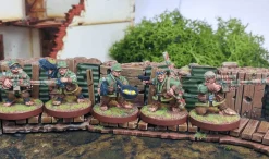 Wargames Atlantic 28mm Death Fields - Sneakfeet