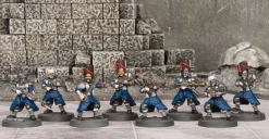 Wargames Atlantic 28mm Death Fields - Les Grognards Infantry