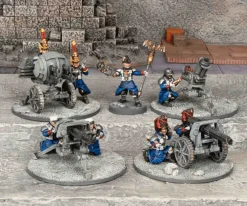 Wargames Atlantic 28mm Death Fields - Les Grognards Command and Heavy Support