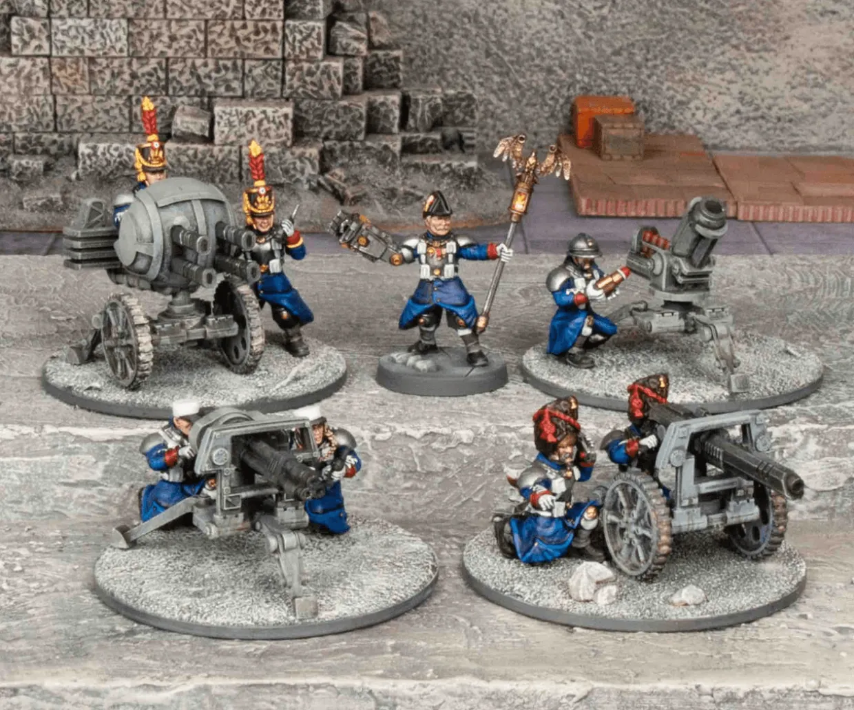 Wargames Atlantic 28mm Death Fields - Les Grognards Command and Heavy Support