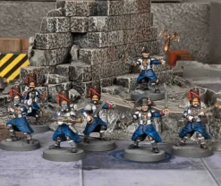 Wargames Atlantic 28mm Death Fields - Les Grognards Command and Heavy Support