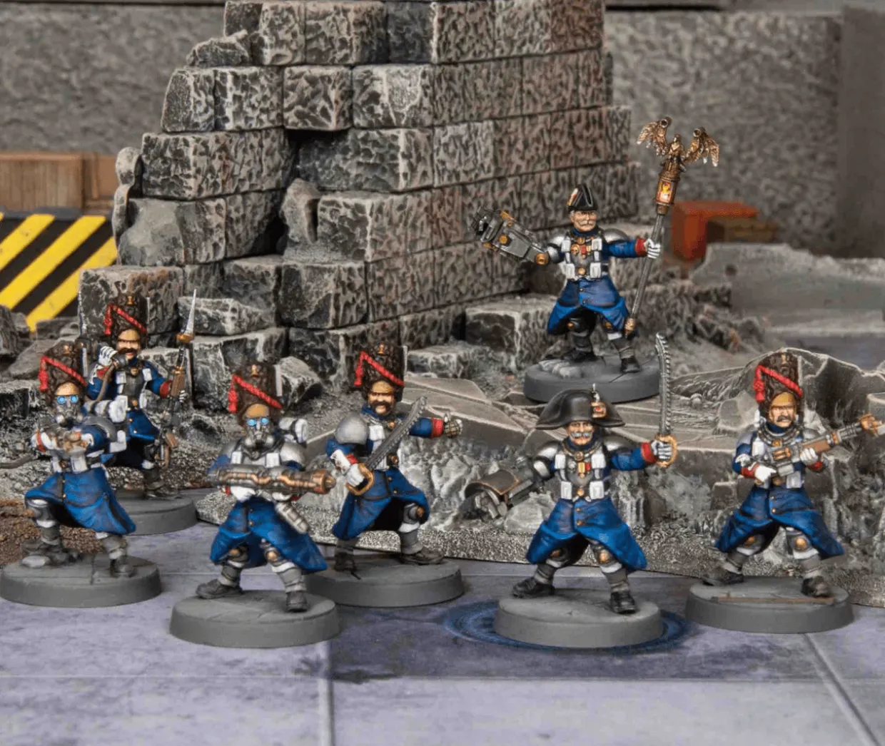 Wargames Atlantic 28mm Death Fields - Les Grognards Command and Heavy Support