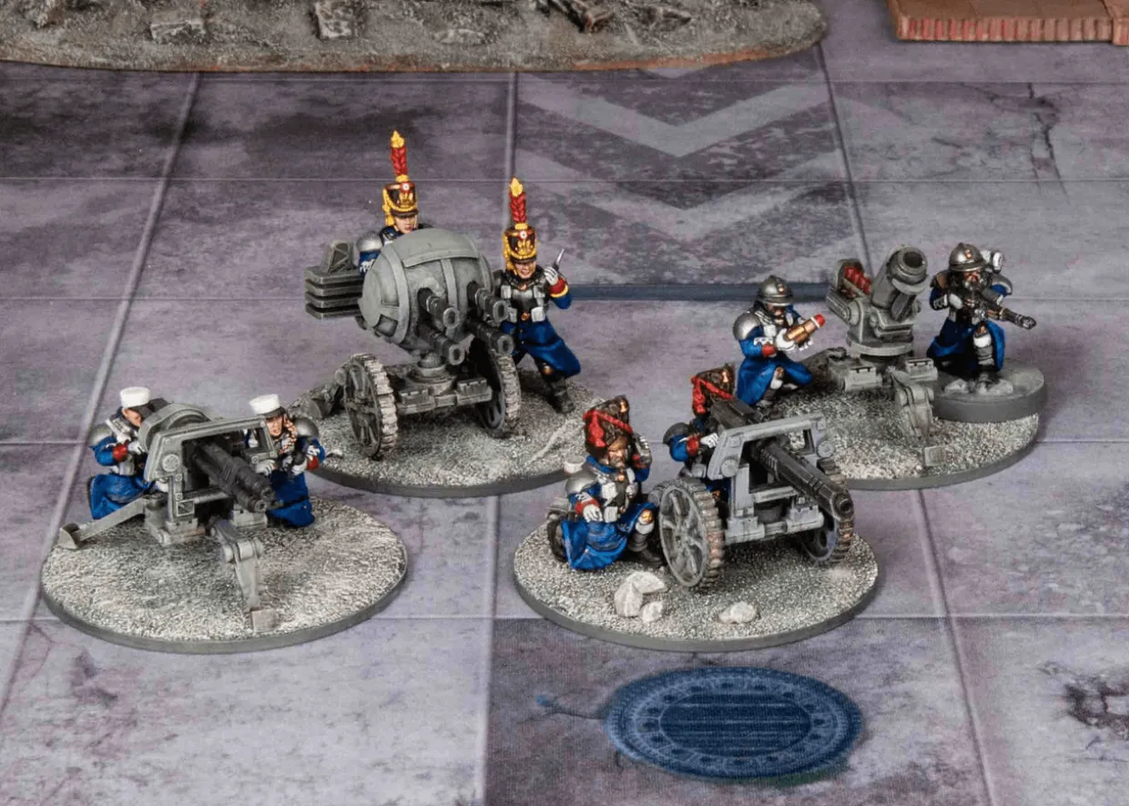 Wargames Atlantic 28mm Death Fields - Les Grognards Command and Heavy Support