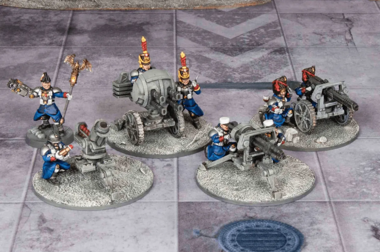 Wargames Atlantic 28mm Death Fields - Les Grognards Command and Heavy Support