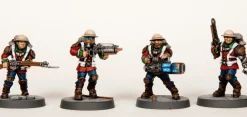 Wargames Atlantic 28mm Death Fields - Bulldogs Infantry