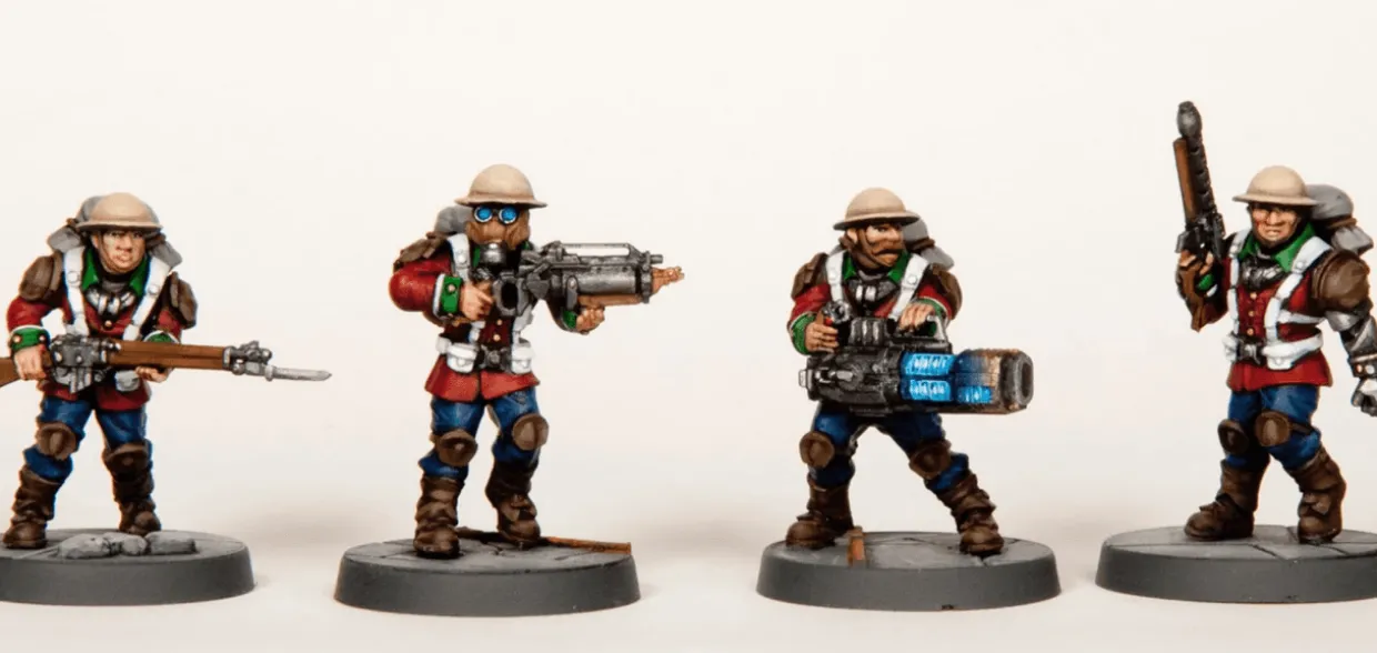 Wargames Atlantic 28mm Death Fields - Bulldogs Infantry