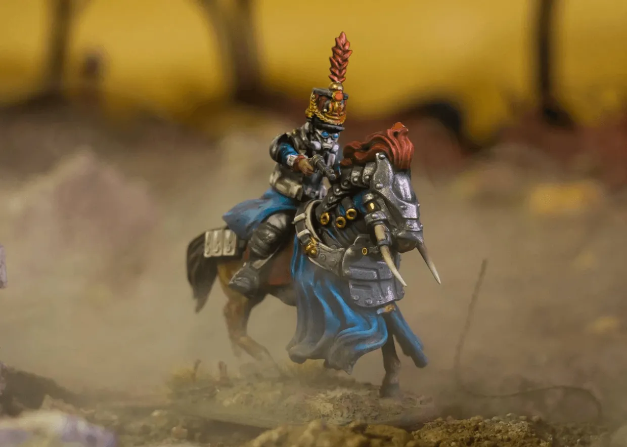 Wargames Atlantic 28mm Death Fields - Les Grognards Cavalry