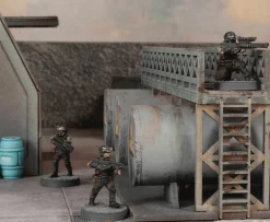 Wargames Atlantic 28mm Death Fields - Ooh Rah Infantry