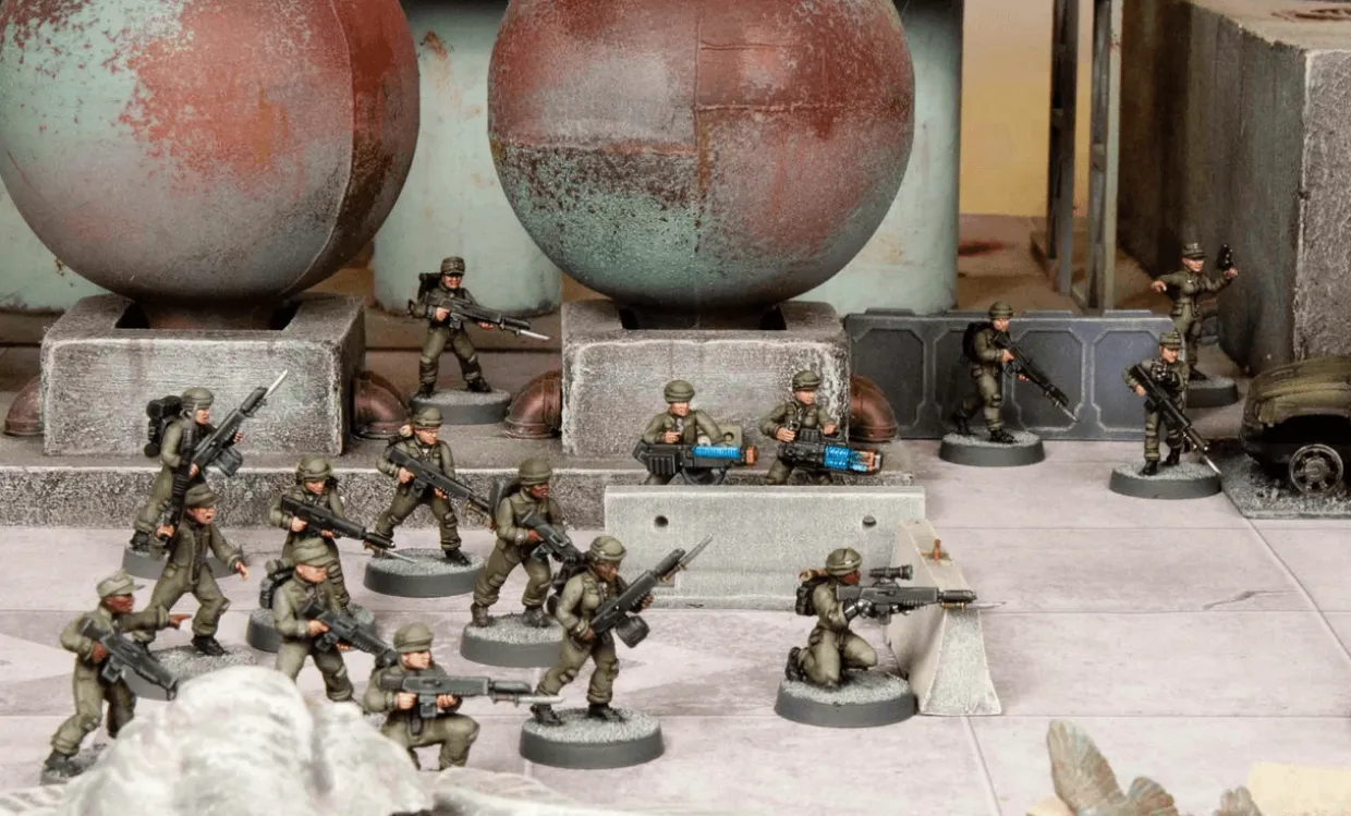 Wargames Atlantic 28mm Death Fields - Cannon Fodder Female Set