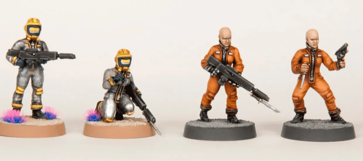 Wargames Atlantic 28mm Death Fields - Cannon Fodder Female Set