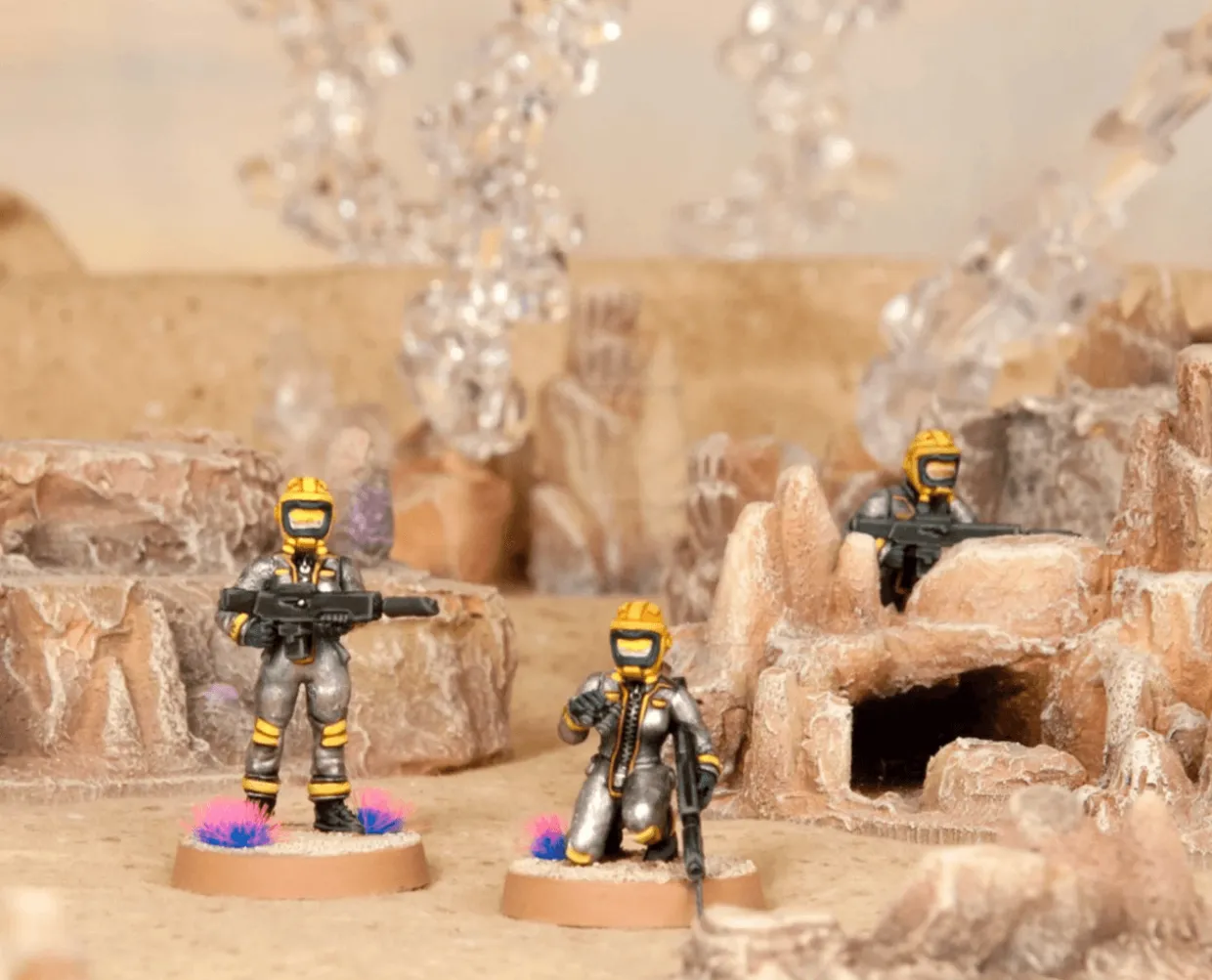 Wargames Atlantic 28mm Death Fields - Cannon Fodder Female Set