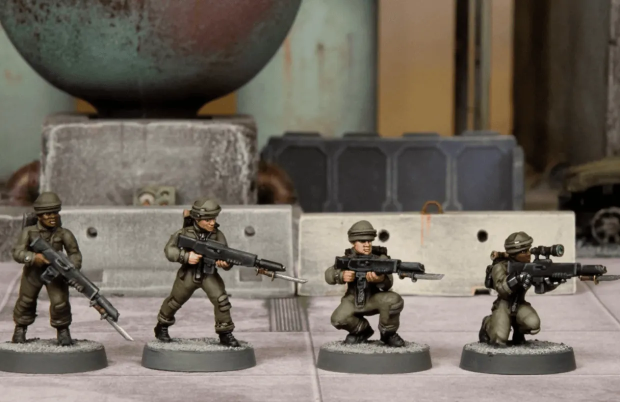 Wargames Atlantic 28mm Death Fields - Cannon Fodder Female Set