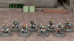 Wargames Atlantic 28mm Death Fields - Einherjar Infantry