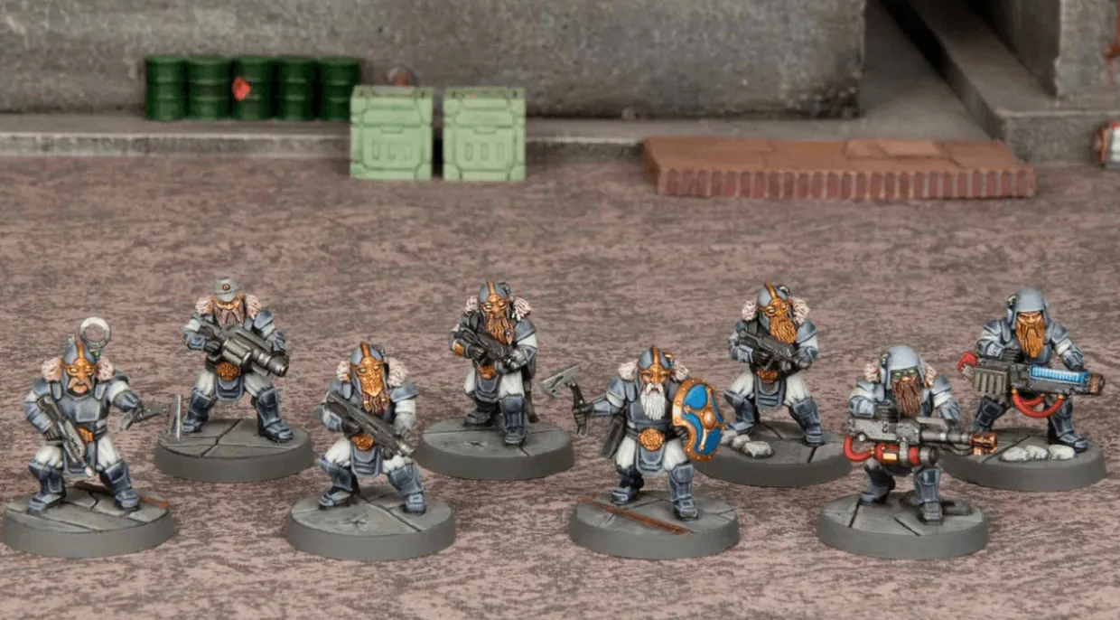 Wargames Atlantic 28mm Death Fields - Einherjar Infantry