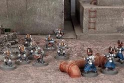 Wargames Atlantic 28mm Death Fields - Einherjar Infantry