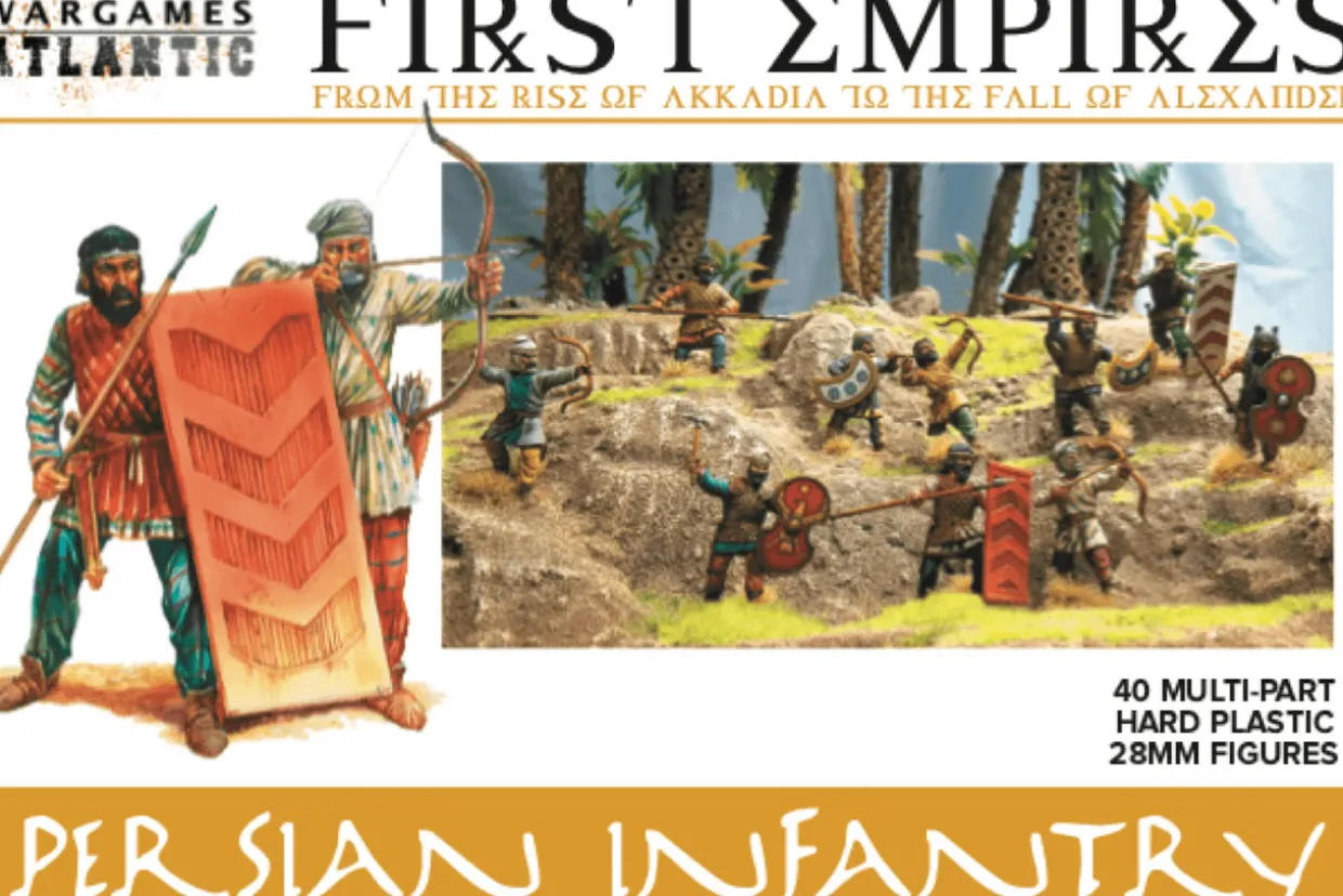 Wargames Atlantic 28mm First Empires - Persian Infantry