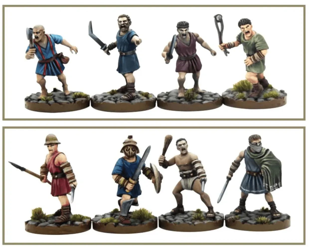 Wargames Atlantic 28mm Gangs of Rome - Citizens of Rome
