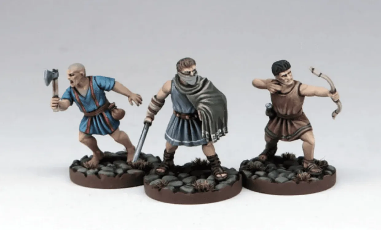 Wargames Atlantic 28mm Gangs of Rome - Citizens of Rome