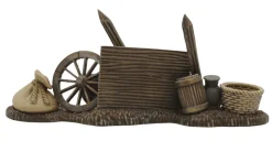 Wargames Atlantic 28mm General Accoutrements - Markets & Barricades