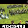 Wargames Atlantic 10mm Grand Battle Scale - Ashigaru