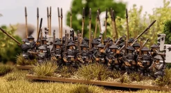 Wargames Atlantic 10mm Grand Battle Scale - Ashigaru
