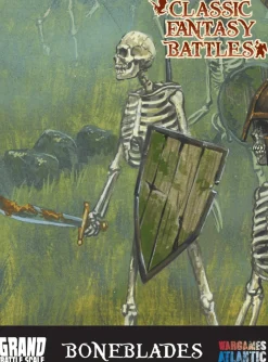 Wargames Atlantic 10mm Grand Battle Scale - Classic Fantasy Battle Undead Boneblades