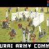 Wargames Atlantic 10mm Grand Battle Scale - Samurai Army Command