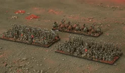 Wargames Atlantic 10mm Grand Battle Scale - Classic Fantasy Battle Orc Horde