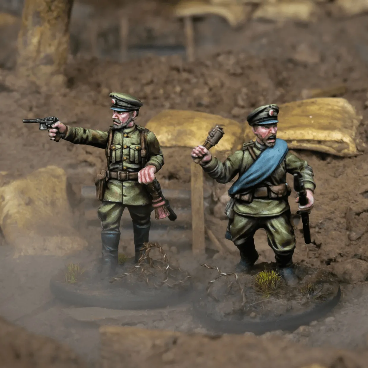 Wargames Atlantic 28mm Great War - WWI Russian Infantry