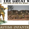 Wargames Atlantic 28mm Great War - WWI British Infantry 1916-1918