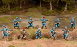 Wargames Atlantic 28mm Great War - WWI French Infantry 1916-1940