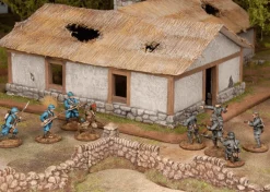 Wargames Atlantic 28mm Great War - WWI French Infantry 1916-1940