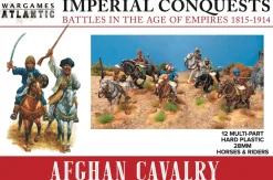 Wargames Atlantic 28mm Imperial Conquests - Afghan Cavalry