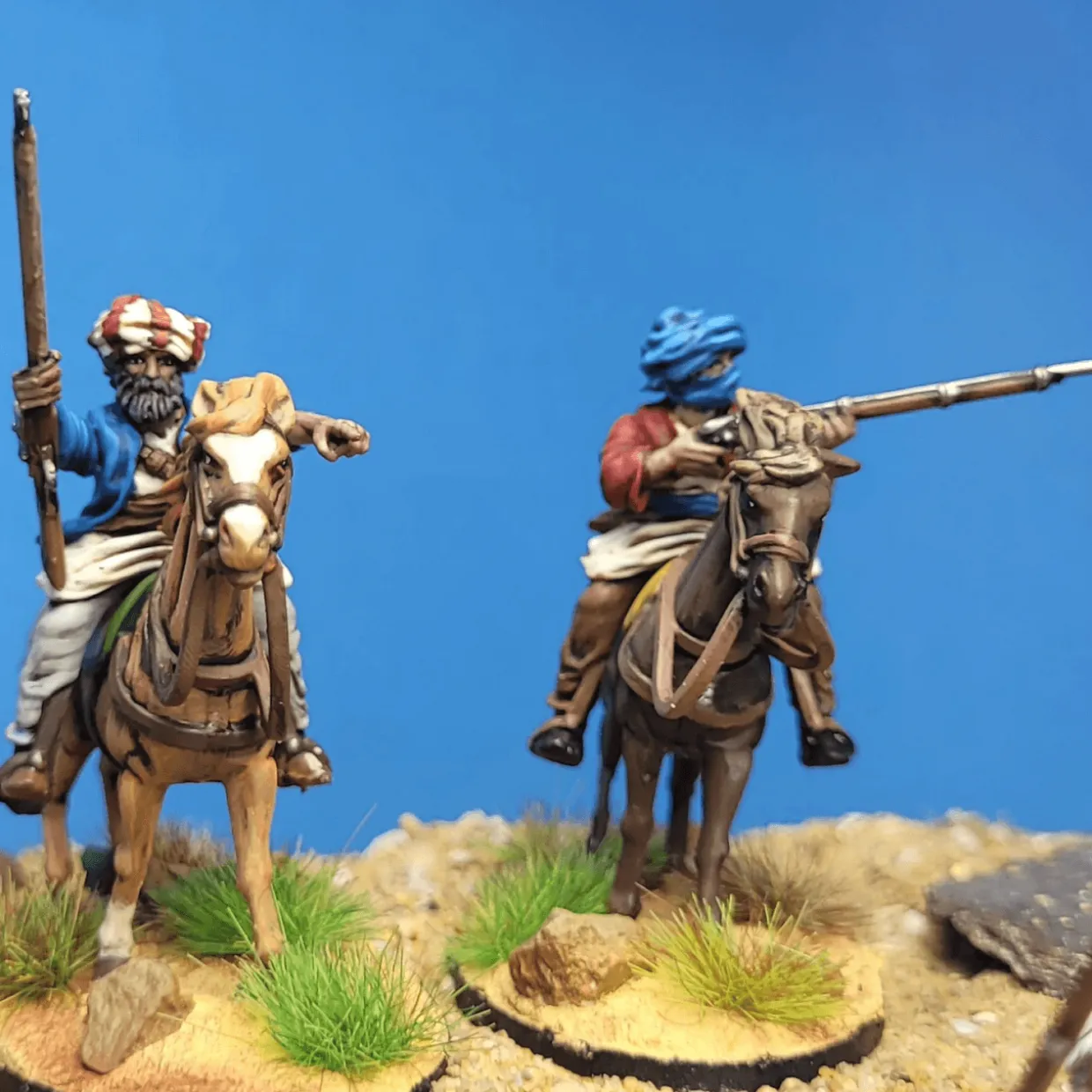 Wargames Atlantic 28mm Imperial Conquests - Afghan Cavalry