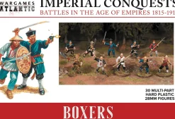 Wargames Atlantic 28mm Imperial Conquests - Boxers