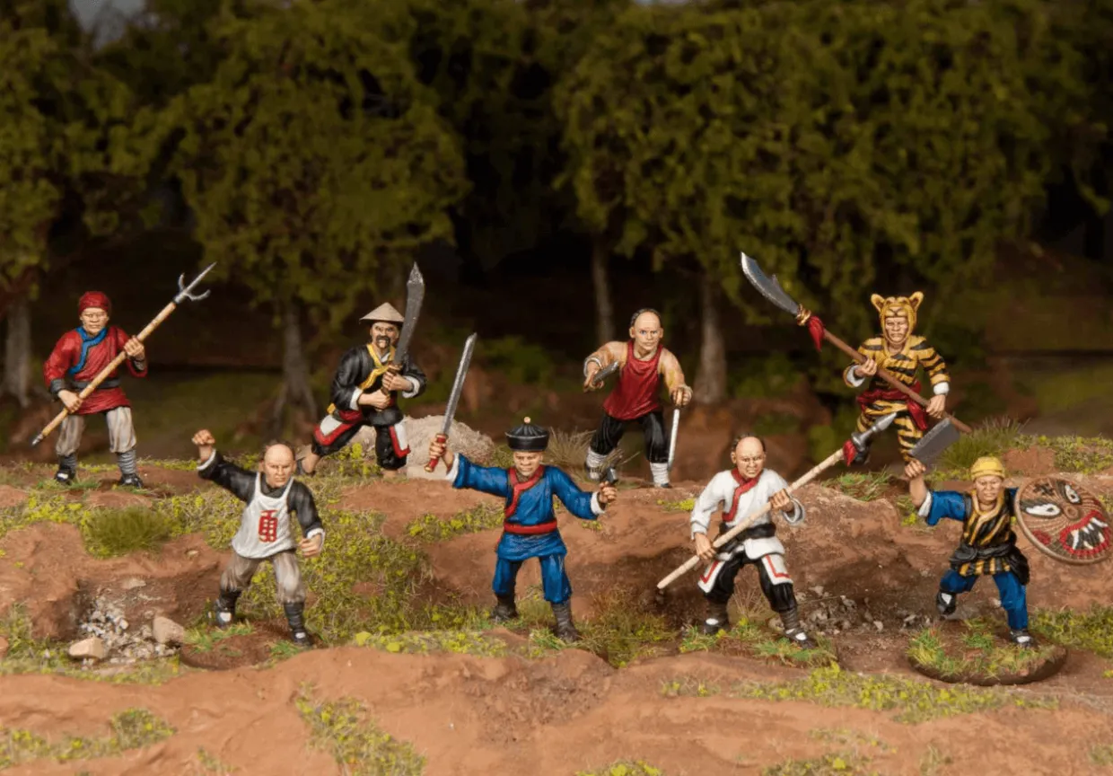 Wargames Atlantic 28mm Imperial Conquests - Boxers