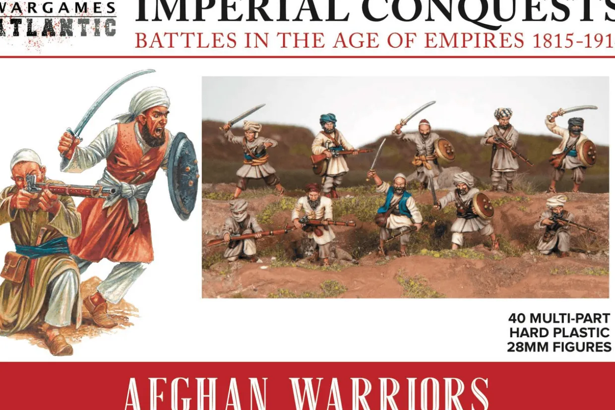 Wargames Atlantic 28mm Imperial Conquests - Afghan Warriors