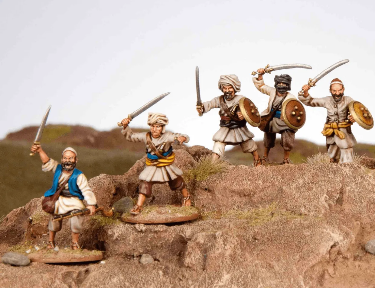Wargames Atlantic 28mm Imperial Conquests - Afghan Warriors