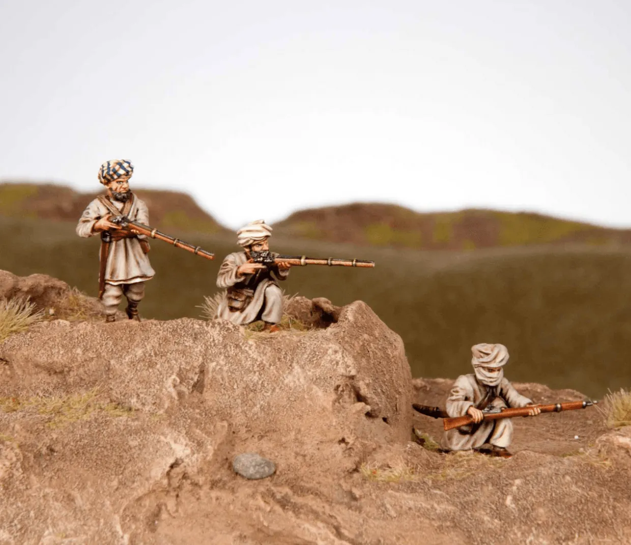 Wargames Atlantic 28mm Imperial Conquests - Afghan Warriors