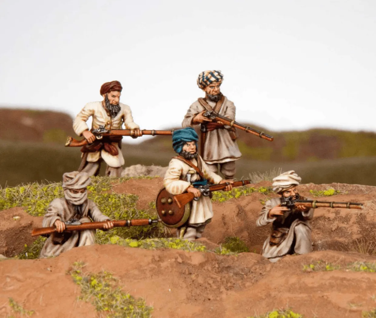 Wargames Atlantic 28mm Imperial Conquests - Afghan Warriors