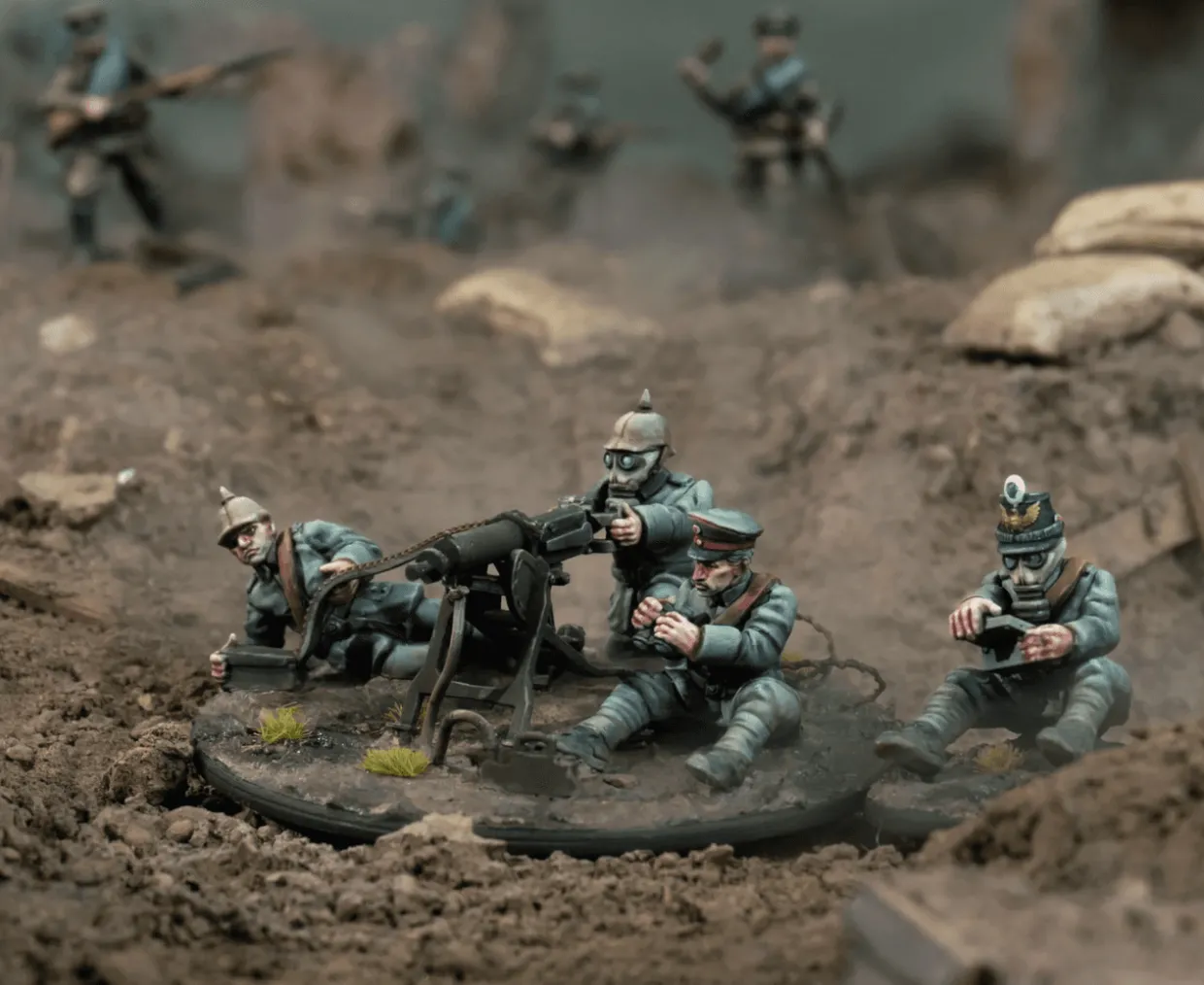 Wargames Atlantic 28mm Iron-Core - Valkir Heavy Troopers