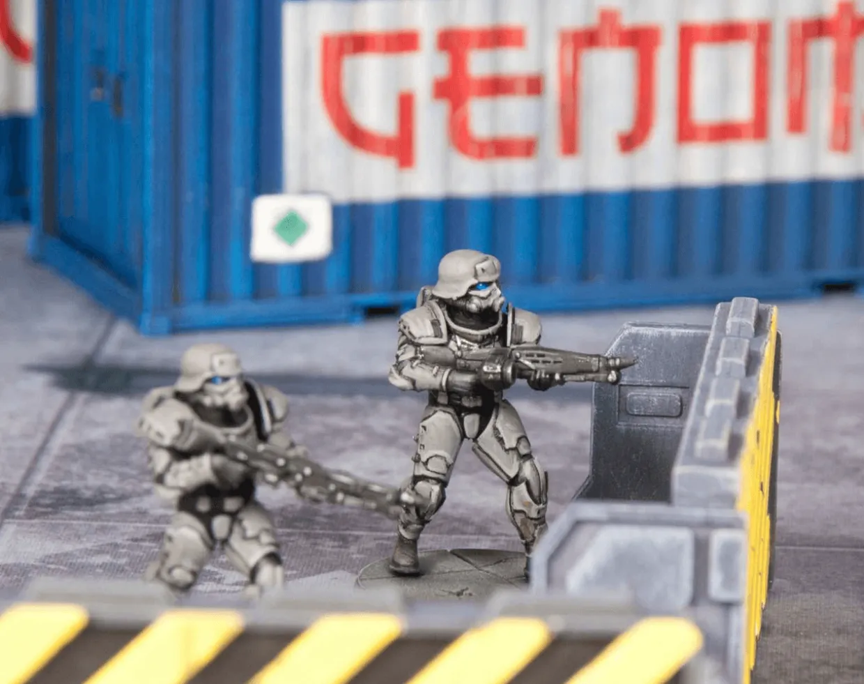 Wargames Atlantic 28mm Iron-Core - Eisenkern Stormtroopers