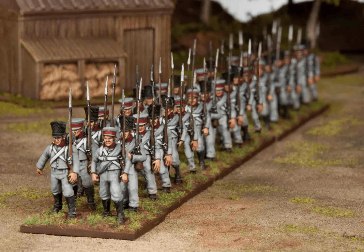 Wargames Atlantic 28mm Napoleonic Wars - Prussian Reserve 1813-1815